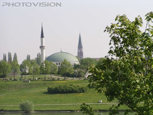 Moschee in Wien - Koexistenz