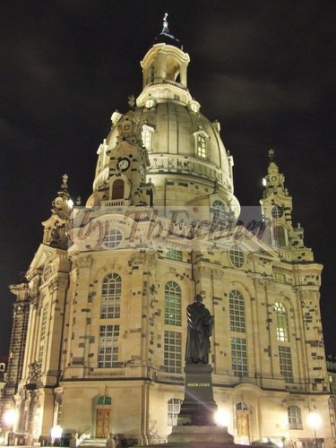Frauenkirche in Dresden