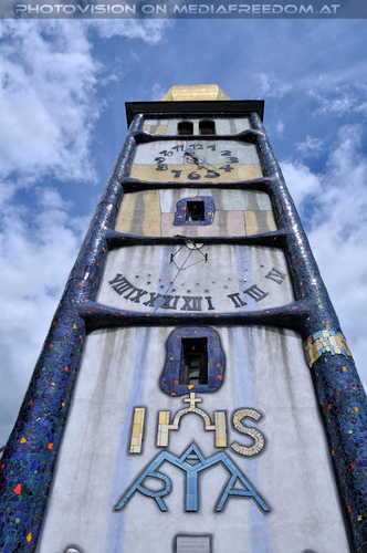 Hundertwasser Kirche 02