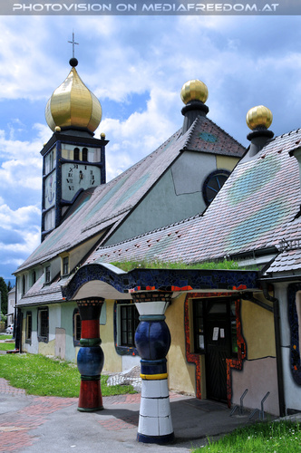 Hundertwasser Kirche 10