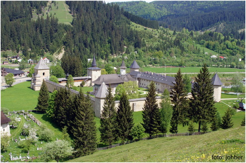 Klosteranlage Sucevita