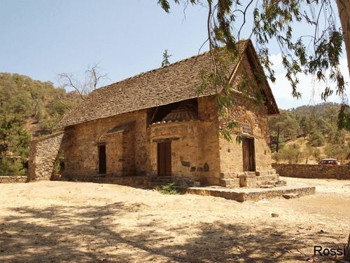 Scheunenkirche im Troodos Gebirge