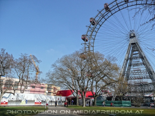 Alles neu beim Riesenrad