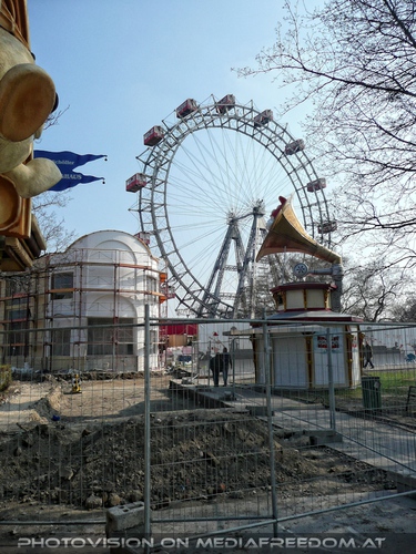 Der neue Eingangsbereich