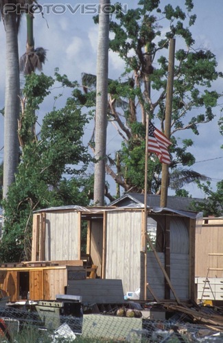 The patriot - after hurricane Andrew