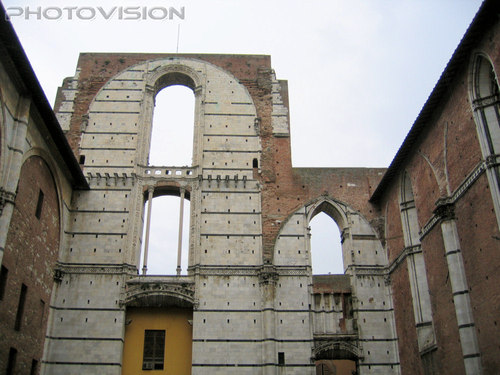 Historische Hausmauer