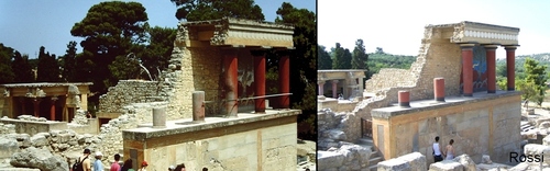 Knossos im Wandel der Zeit