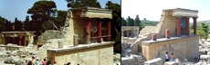 Knossos im Wandel der Zeit