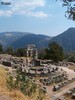 Tempel der Athena Pronaia in Delphi