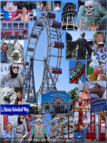 Praterbummel: Gabriele P., Charly Swoboda