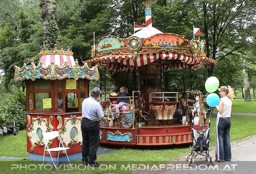 Kinderraroussel