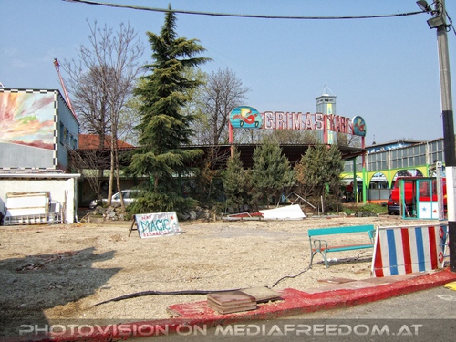 Prater 38A - ein historischer Platz