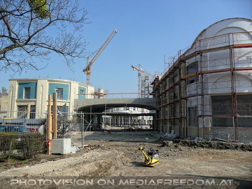 Der neue Eingangsbereich