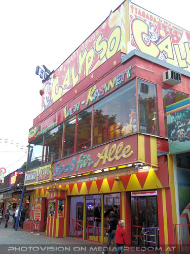 Das Calypso - Heimat des Watschenmanns