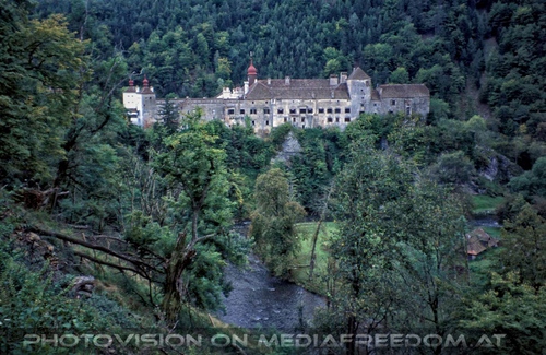 Das Schloss Herberstein