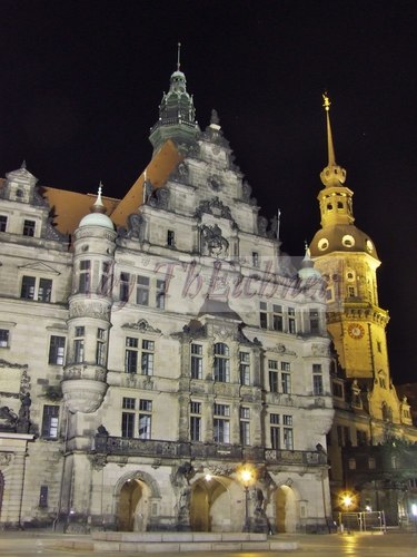 Georgentor am Dresdner Schloss