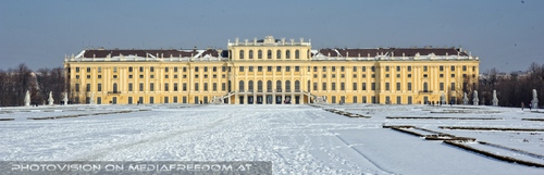 Schloss Frontansicht