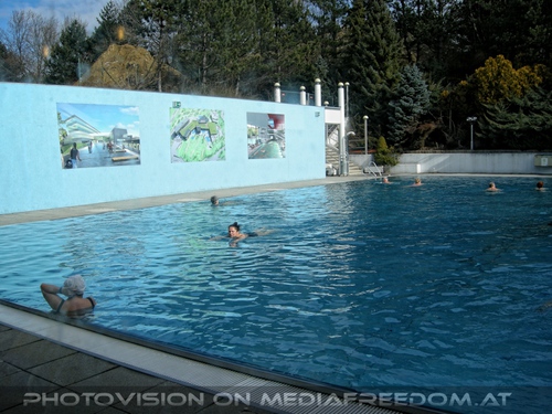 Das alte Au�enbecken