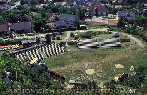 Blick zur Freilichtb�hne
