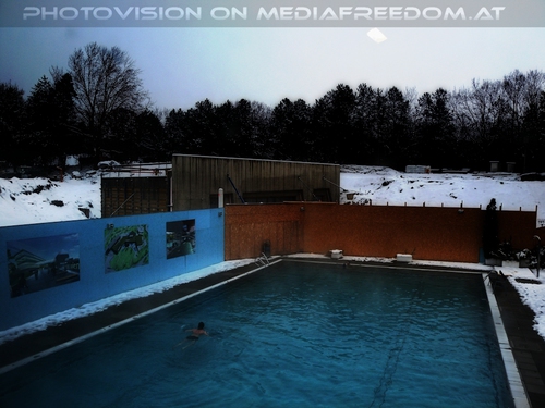 Das alte Au�enbecken