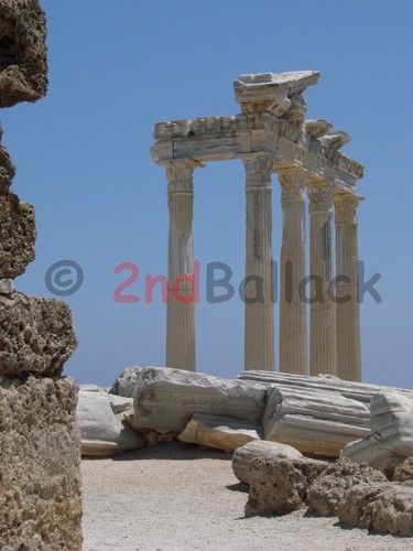 Akropolis in der T�rkei