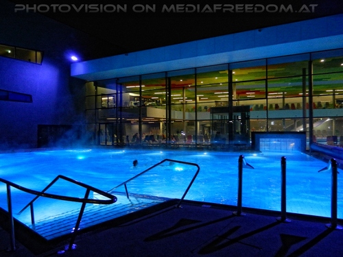 Au�enbereich Abend