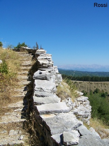 Die Treppe von Vradeto
