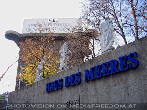 Der umgebaute Flakturm