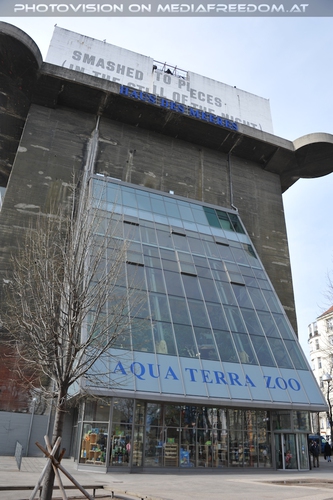 Der umgebaute Flakturm