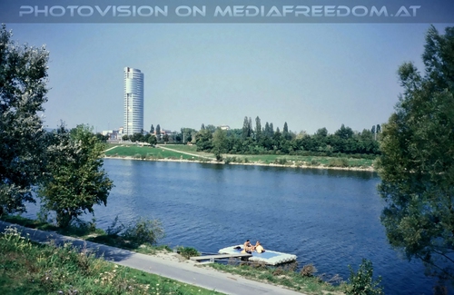 Blick zum Floridotower