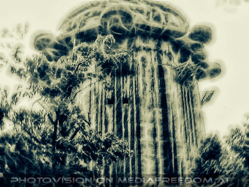 Flakturm mystisch
