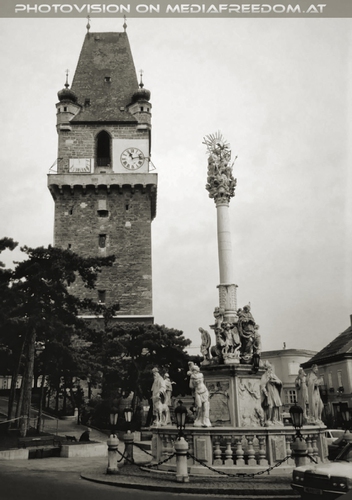 Wehrturm mit T�rkens�ule