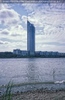 Millenium Tower von der Donauinsel