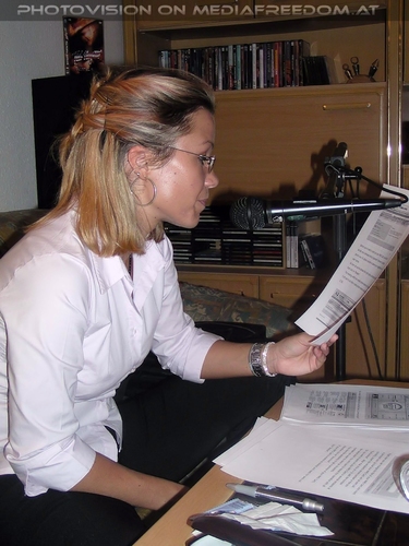 Part 2 Making of - 4: Christina P.