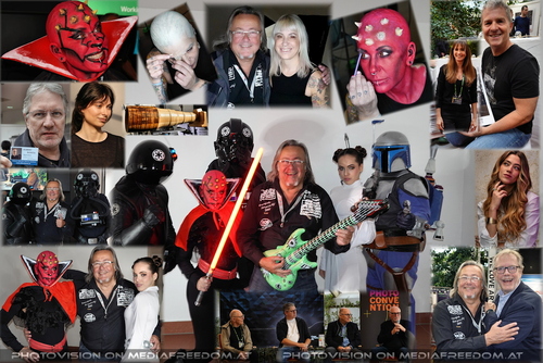 Photo Convention: Nadja Hluchovsky (make-up4u.at), Manfred Baumann, Nelly Baumann, Roman Fuhrich, Albert Kosta 