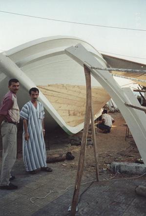 Under Construction: Bootsbauer