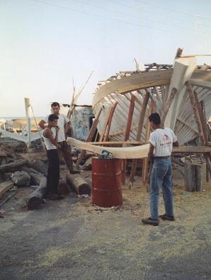 Under Construction: Bootsbauer