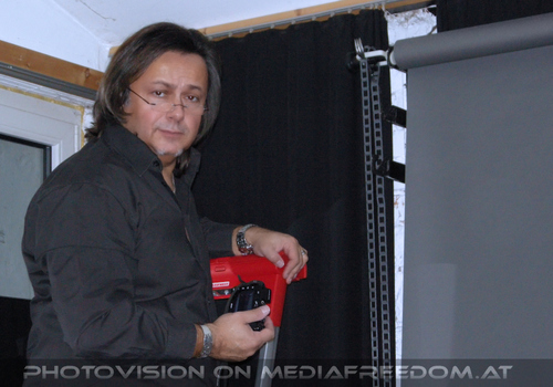 Lady in black 02: Charly Swoboda