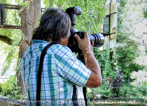 Tierfotograf 2: Charly Swoboda