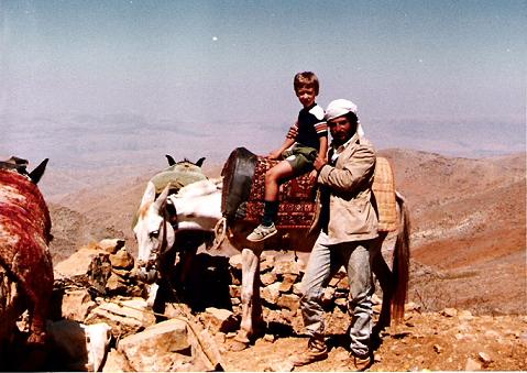 Schmuggel ist auch ein Handwerk: Libanesische Schmuggler