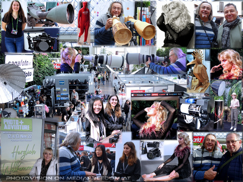 Messe und Festival!: Thomas Soyka, Andreas G., Gabriele P., Charly Swoboda