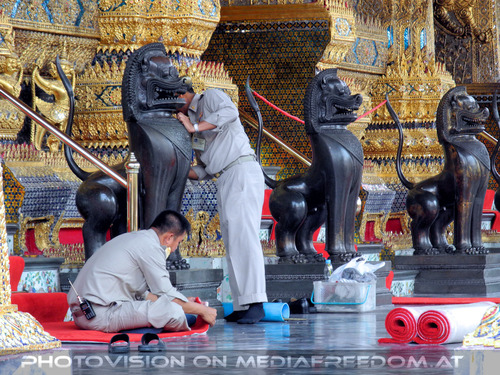 Wat Phra Kaew Tempel 52