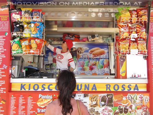Kiosco Luna Rossa
