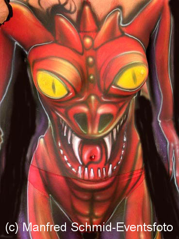 Bodypainting