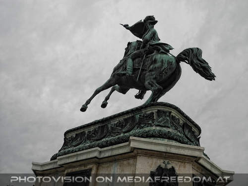 Reiterdenkmal Heldenplatz