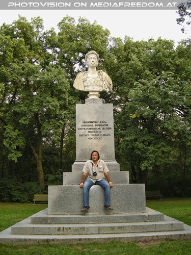 Vor dem R�mer: Charly Swoboda