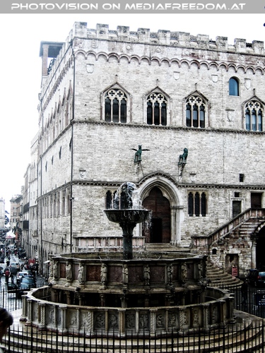 Palazzo Priori mit Fontana Maggiore
