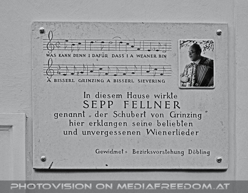 Sepp Fellner der Schubert von Grinzing
