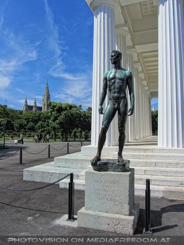 Der Kraft und Sch�nheit unserer Jugend