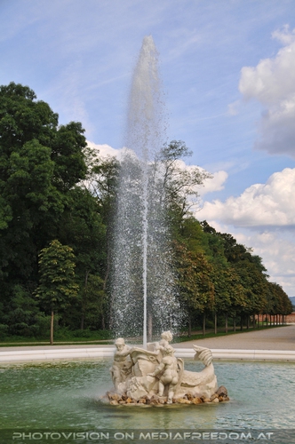 Hochstrahl Brunnen